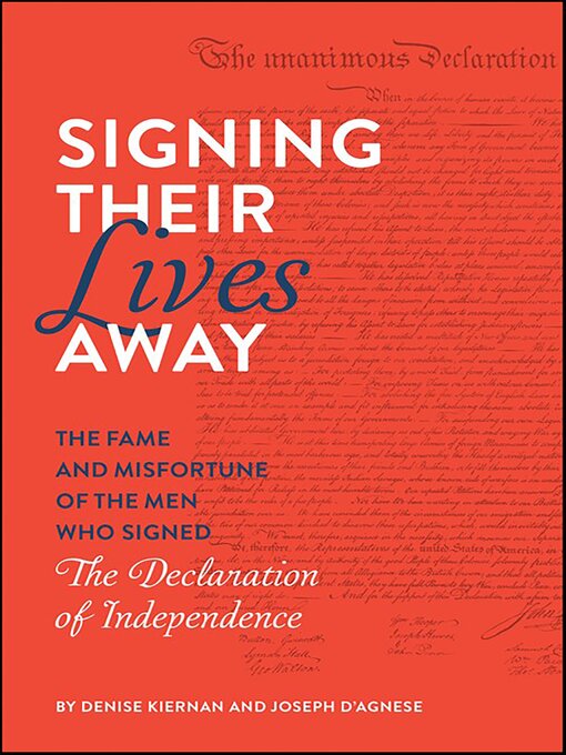 Cover image for Signing Their Lives Away